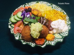Falafel Plate 2