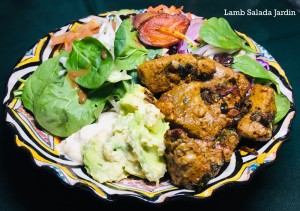 Lamb Salada Jardin